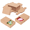 Kraft Paper Folding Box CON-BC0004-32A-A-1