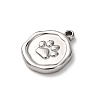 304 Stainless Steel Pendants STAS-I348-02P-01-2