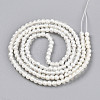 Baking Paint Transparent Glass Beads X1-DGLA-N011-4mm-01-2