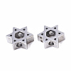 Tarnish Resistant 304 Stainless Steel Beads LS-STAS-S079-190P-2