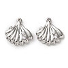 304 Stainless Steel Pendants STAS-A124-14P-1