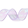 Fishtail Yarn Iridescent Ribbon for Bowknot Making OCOR-B004-02A-05-2