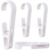 4Pcs Plastic Clothes Clip Hook AJEW-CN0006-34C-7