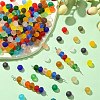 720Pcs 24 Colors Transparent Glass Beads Sets EGLA-YW0003-12-5