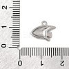 Marine Organism Theme 304 Stainless Steel Charms STAS-Z179-40P-09B-3