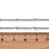 2MM 304 Stainless Steel Satellite Chain Necklaces NJEW-T016-24P-5