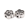 Tibetan Style Alloy Beads FIND-S230-02AS-2