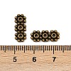 Tibetan Style Alloy Spacer Bars K08SM071-3
