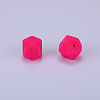 Hexagonal Silicone Beads SI-JX0020A-18-1