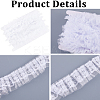 10M Cotton Pleated Flower Lace Trim OCOR-CY0002-28B-5
