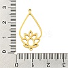 304 Stainless Steel Connector Charms LS-STAS-Q255-01G-3