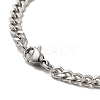 Non-Tarnish 201 Stainless Steel Hollow Pendant Necklaces LS-NJEW-H022-02P-3