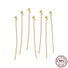925 Sterling Silver Head Pins STER-M117-05F-G-1