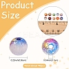 94Pcs Cat Eye Beads CE-YW0001-03G-3