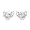 Non-Tarnish 201 Stainless Steel Pendants STAS-N090-LA929-1-1
