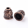 Apetalous Alloy Cord End Caps LS-TIBEB-0672-R-NR-2