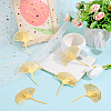 Acrylic Mirror Cake Toppers FIND-WH0152-207-4