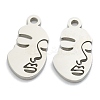 Non-Tarnish 304 Stainless Steel Pendants LS-STAS-P276-01A-P-1