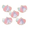 Opaque Acrylic Pendants SACR-D007-09A-2