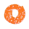 Transparent Glass Beads Strands EGLA-A044-T4mm-MB25-3