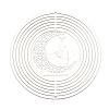 201 Stainless Steel Connector Charms/Links STAS-D386-05C-P-1