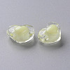 Transparent Acrylic Beads TACR-S152-08A-07-2