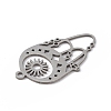 Non-Tarnish 201 Stainless Steel Pendants STAS-K250-09P-2