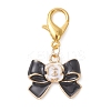 Alloy Enamel Pendant Decorations HJEW-JM04652-3