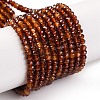 Natural Garnet Beads Strands G-F770-D03-02-2