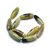 Natural Agate Beads Strands G-I245-11I-2