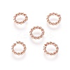 304 Stainless Steel Open Jump Rings LS-STAS-F191-11RG-A-1