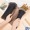 9.5~10M Polyester Pleated Lace Trim OCOR-PH0002-97A-3