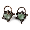 Natural Green Aventurine Merkaba Star Pendants G-C144-02R-04-1