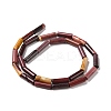 Natural Mookaite Beads Strands G-F247-52-3