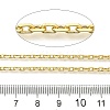 Brass Cable Chains CHC-B023-06G-3