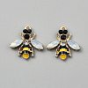 Alloy Enamel Pendants FIND-TAC0002-123A-01-1