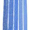 Electroplate Glass Beads Strands EGLA-A044-P1mm-A17-2