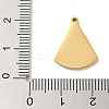 304 Stainless Steel Enamel Charms STAS-I322-84E-G-3