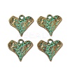 Tibetan Style Alloy Pendants FIND-I073-01H-1