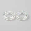 Plating Acrylic Beads LS-MACR-WH0010-20B-04-2