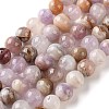Natural Amethyst Lace Agate Beads Strands GG-CBABD99-04-8mm-2