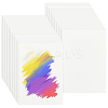50Pcs Wood Pulp Cotton Blank Greeting Cards DIY-WH0816-026D-1