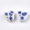 Handmade Porcelain Beads LS-PORC-S498-58-2