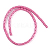 Opaque Resin Beads Strands RESI-C052-01C-2