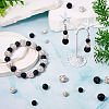 120Pcs 6 Styles Rhinestone Pave Disco Ball Beads RB-TA0001-14-8