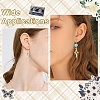 120Pcs 2 Styles Alloy Pendants FIND-YW0011-38-6