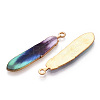 Rack Plating Alloy Pendants FIND-H043-02LG-03-1-2