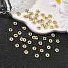 SHEGRACE Brass Spacer Beads XGRPCH086-197G-4