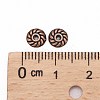 Tibetan Style Alloy Spacer Beads X-RLF10764Y-NF-3