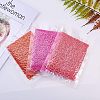 6/0 Baking Paint Glass Seed Beads SEED-OL0002-09-4mm-16-3